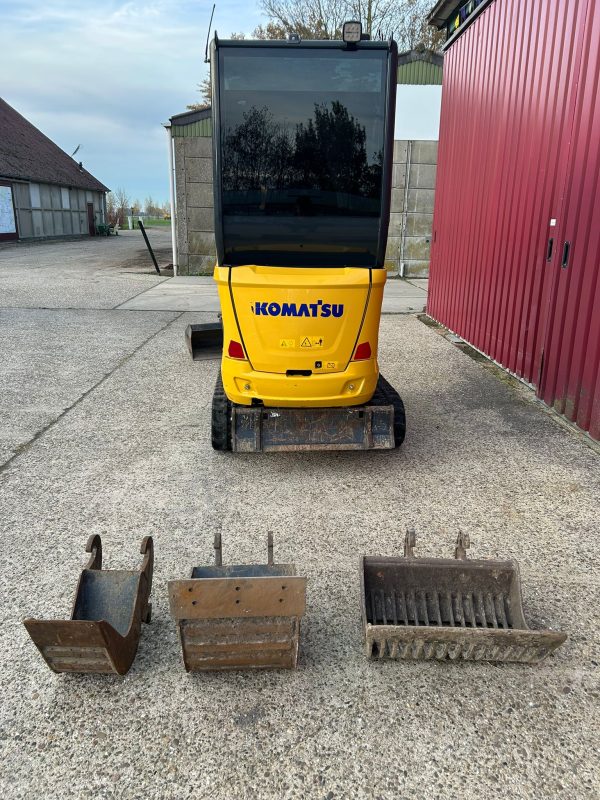 Minigraafmachine 2 Ton