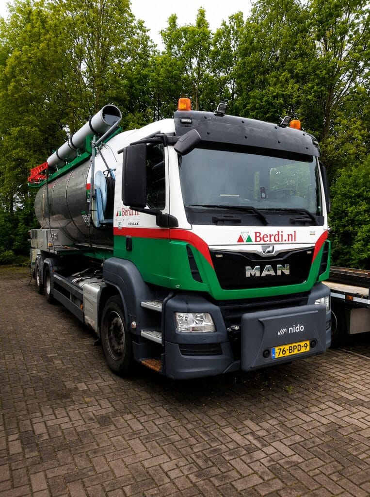 Veelzijdige (vrachtwagen) chauffeur m/v