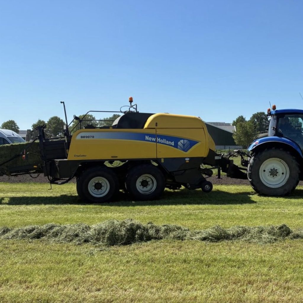 Grote Balen Persen ( vierkante )