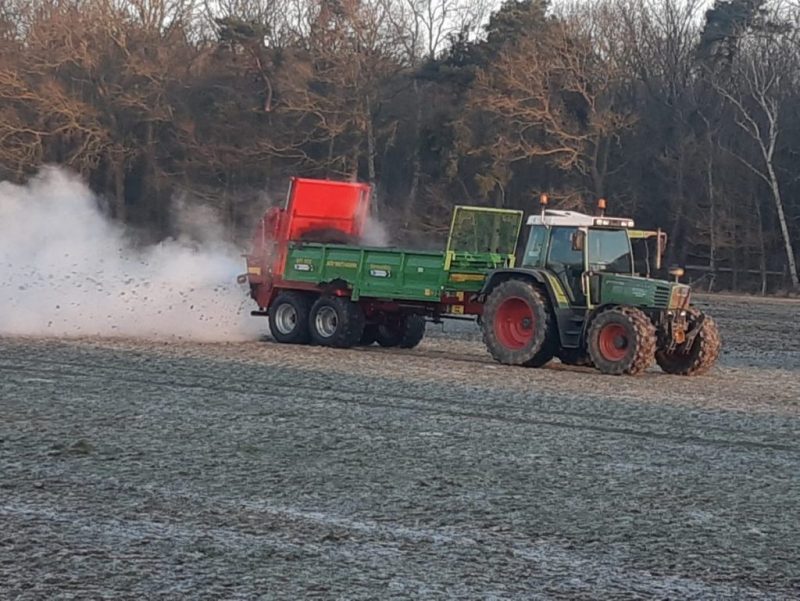 Strautmann breedstrooiers