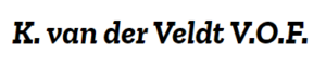 K van der veldt VOF logo