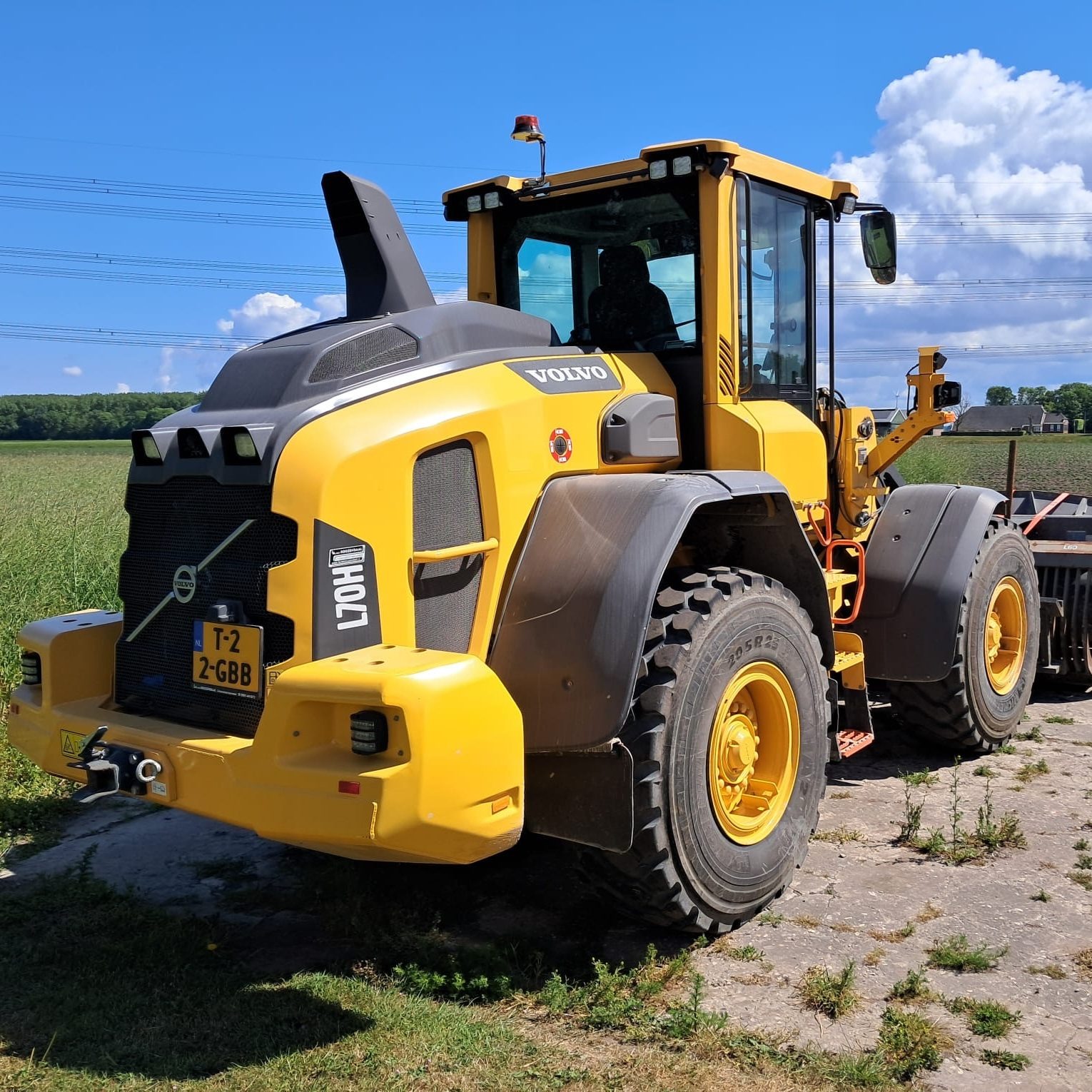 shovel kraan tractor dumpers rupskraan