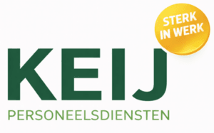 Keij personeelsdiensten. logo